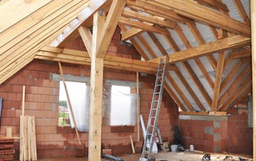 Blaen Waun attic trusses
