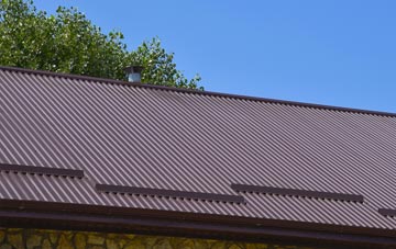typical Blaen Waun corrugated roof uses