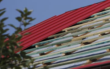 Blaen Waun corrugated roofing costs