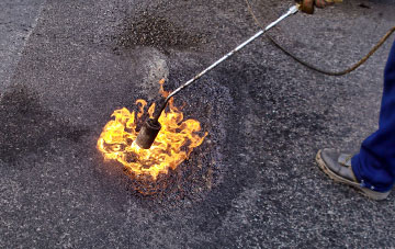 Blaen Waun flat roofing repairs