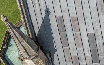 Blaen Waun lead roof considerations