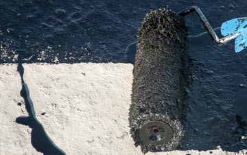 Blaen Waun liquid sealant waterproofing