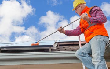 Blaen Waun soft wash roof cleaning